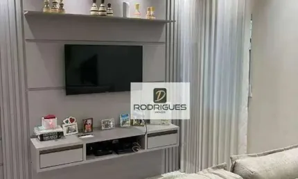 Cobertura com 3 dormitórios à venda, 160 m² por R$ 850.000,00 - Parque Erasmo Assunção - Santo André/SP