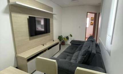 Cobertura à venda, 90 m² por R$ 409.000 - Vila Vitória - Santo André/SP
