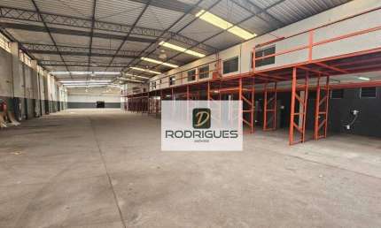 Galpão para alugar, 2116 m² por R$ 50.000,00/mês - Parque Mamede - Diadema/SP