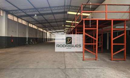 Galpão para alugar, 2116 m² por R$ 50.000,00/mês - Parque Mamede - Diadema/SP