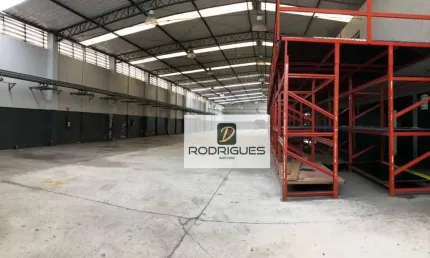 Galpão para alugar, 2116 m² por r$ 50.000,00/mês - parque mamede - diadema/sp