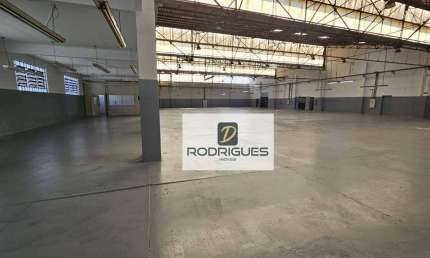 Galpão para alugar, 2270 m² por R$ 45.000,00/mês - Jardim Ruyce - Diadema/SP