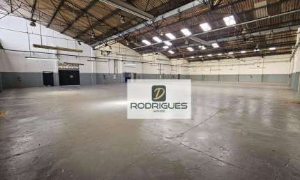 Galpão para alugar, 2270 m² por R$ 45.000,00/mês - Jardim Ruyce - Diadema/SP