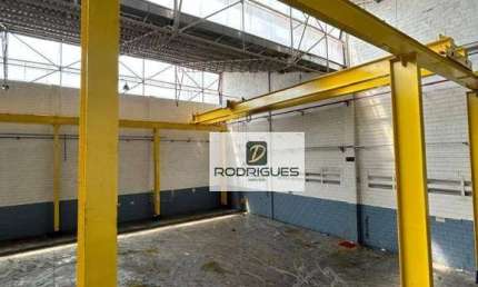 Galpão para alugar, 1158 m² por R$ 46.311,00/mês - Assunção - São Bernardo do Campo/SP