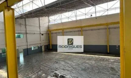 Galpão para alugar, 1158 m² por r$ 46.311,00/mês - assunção - são bernardo do campo/sp