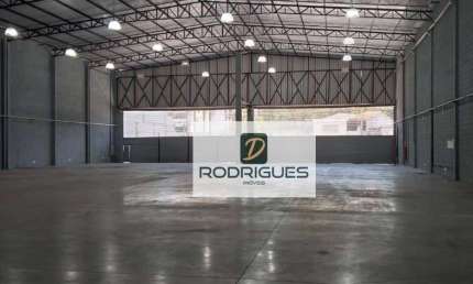 Galpão para alugar, 1800 m² por R$ 39.435,28/mês - Jardim Jamaica - Santo André/SP