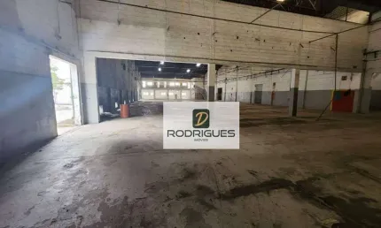 Galpão para alugar, 14306 m² por R$ 300.000,00/mês - Piraporinha - Diadema/SP