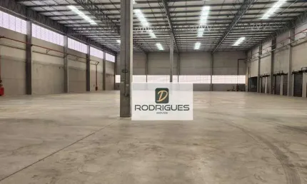 Galpão para alugar, 5550 m² por r$ 154.000/mês - cooperativa - são bernardo do campo/sp