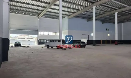 Galpão para alugar, 2030 m² por R$ 65.000,00/mês - Jardim Ruyce - Diadema/SP