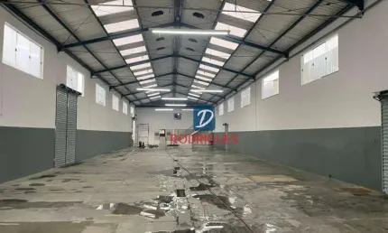 Galpão para alugar, 1368 m² por r$ 30.000,00/mês - cooperativa - são bernardo do campo/sp