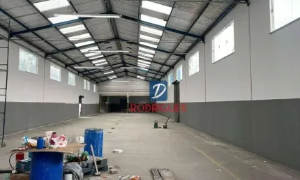 Galpão para alugar, 1368 m² por R$ 30.000,00/mês - Cooperativa - São Bernardo do Campo/SP