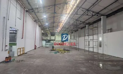 Galpão, 3670 m² - venda por R$ 8.000.000 ou Alugar por R$ 45.000/mês - Jardim Maria Helena(Serraria) - Diadema/SP