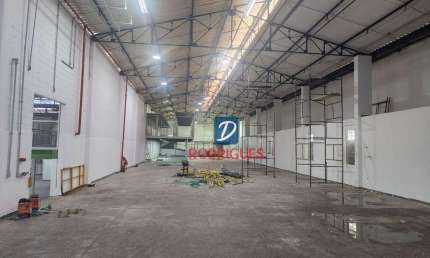 Galpão, 3670 m² - venda por R$ 8.000.000 ou Alugar por R$ 45.000/mês - Jardim Maria Helena(Serraria) - Diadema/SP