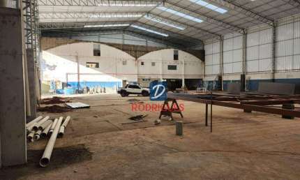Galpão para alugar, 1752 m² por R$ 36.000,00/mês - Jardim Yamberê - Diadema/SP