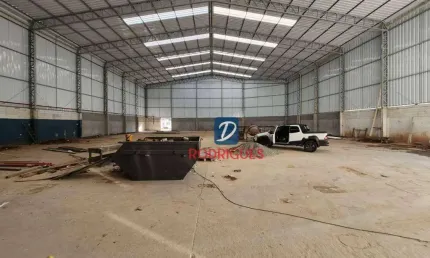 Galpão para alugar, 1752 m² por R$ 36.000,00/mês - Jardim Yamberê - Diadema/SP