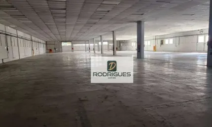 Galpão para alugar, 4083 m² por R$ 121.892,00/mês - Jardim Vera Cruz - São Bernardo do Campo/SP