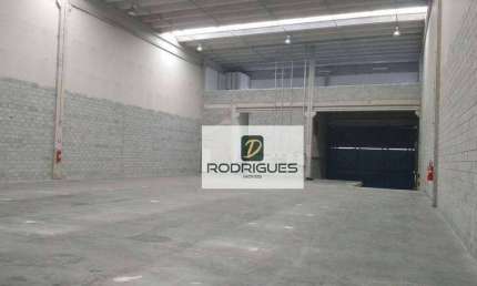 Galpão para alugar, 4101 m² por R$ 131.560,00/mês - Vila São José - Diadema/SP