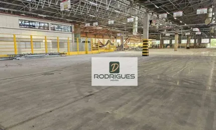 Galpão para alugar, 15000 m² por r$ 450.000/mês - planalto - são bernardo do campo/sp