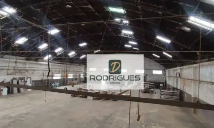 Galpão para alugar, 2100 m² por r$ 40.000,00/mês - demarchi - são bernardo do campo/sp