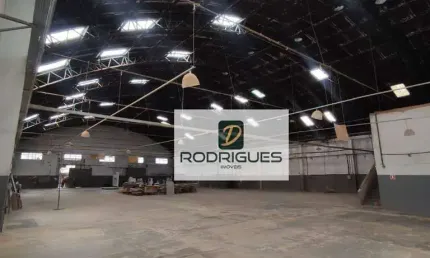 Galpão para alugar, 2100 m² por R$ 40.000,00/mês - Demarchi - São Bernardo do Campo/SP