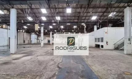 Galpão para alugar, 22941 m² por R$ 342.000,00/mês - Piraporinha - Diadema/SP
