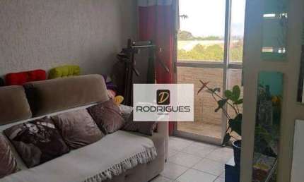 Apartamento com 3 quartos à venda, 68 m² por R$ 217.000 - Canhema - Diadema/SP