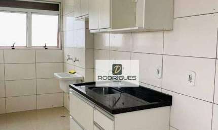 Apartamento com 2 dormitórios à venda, 43 m² por R$ 275.000,00 - Canhema - Diadema/SP