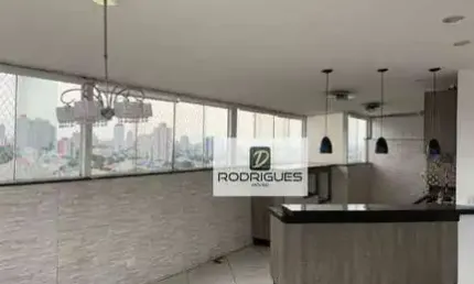 Apartamento com 3 quartos à venda, 163 m² por r$ 640.000 - vila alzira - santo andré/sp