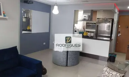 Apartamento com 3 quartos à venda, 83 m² por R$ 742.000 - Vila Dayse - SBC