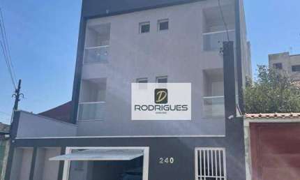 Apartamento à venda, 66 m² por R$ 415.000 - Vila Humaitá - Santo André/SP