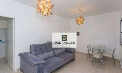Apartamento com 3 dormitórios para alugar, 60 m² por R$ 2.550/mês - Planalto - São Bernardo do Campo/SP