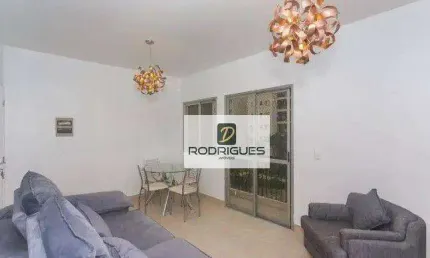 Apartamento com 3 dormitórios para alugar, 60 m² por R$ 2.550/mês - Planalto - São Bernardo do Campo/SP