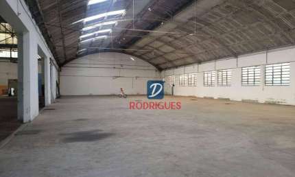 Galpão, 5346 m² - venda por R$ 9.000.000,00 ou aluguel por R$ 50.000,00/mês - Taboão - São Bernardo do Campo/SP