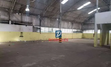 Galpão, 5346 m² - venda por R$ 9.000.000,00 ou aluguel por R$ 50.000,00/mês - Taboão - São Bernardo do Campo/SP
