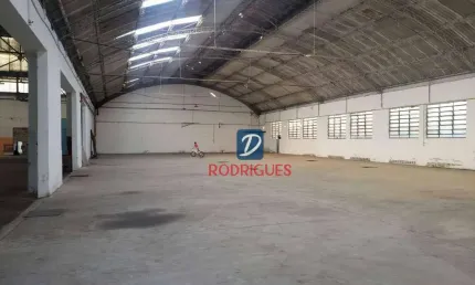 Galpão, 5346 m² - venda por r$ 9.000.000,00 ou aluguel por r$ 50.000,00/mês - taboão - são bernardo do campo/sp