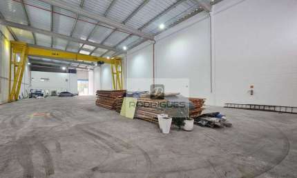 Galpão para alugar, 1544 m² por R$ 40.503,00/mês - Planalto - São Bernardo do Campo/SP