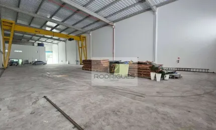 Galpão para alugar, 1544 m² por R$ 40.503,00/mês - Planalto - São Bernardo do Campo/SP