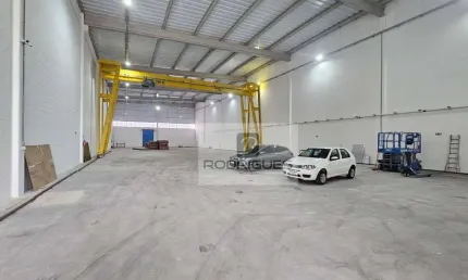Galpão para alugar, 1537 m² por R$ 44.000,00/mês - Planalto - São Bernardo do Campo/SP
