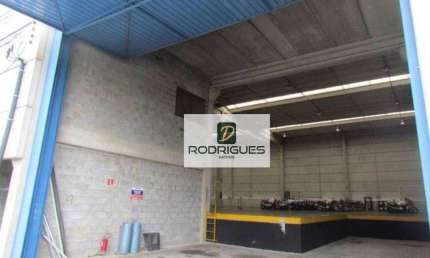Galpão para alugar, 1025 m² por R$ 34.000/mês - Vila São José - Diadema/SP