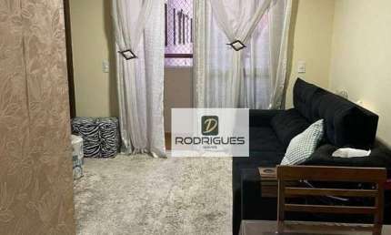 Apartamento com 2 quartos à venda, 52 m² por R$ 280.000 - Vila Conceição - Diadema/SP
