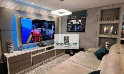 Casa com 4 quartos à venda, 174 m² por R$ 1.600.000 - Jardim - Santo André/SP