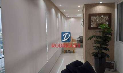 Apartamento com 3 dormitórios para alugar, 190 m² por R$ 9.500/mês - Jardim do Mar - São Bernardo do Campo/SP