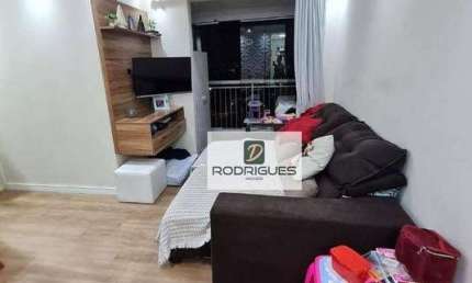 Apartamento à venda, 67m² por R$ 405.000 - Vila São José - Diadema