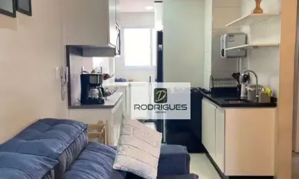 Apartamento para Compra, 56 m², Bairro Campestre, Santo André/SP.
