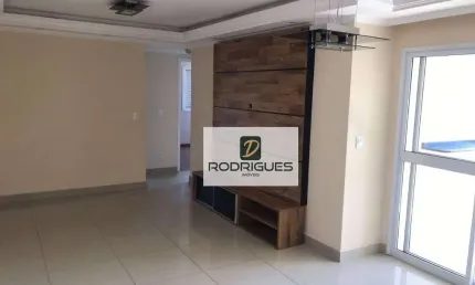 Apartamento à venda, 82 m² por R$ 550.000 - Vila Léa - Santo André/SP