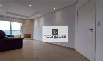 Apartamento 2 suítes para compra, 123m², jardim nova petrópolis, sbc