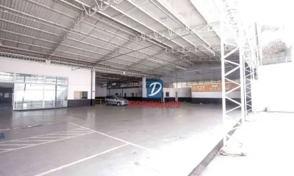 Galpão para alugar, 3300 m² por R$ 67.100,00/mês - Paraíso - Santo André/SP