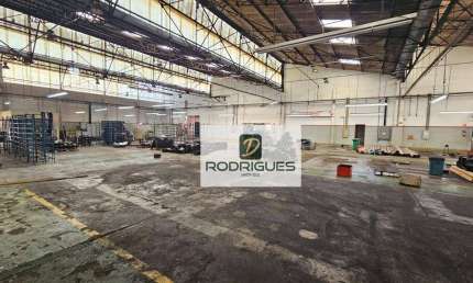 Galpão para alugar, 3700 m² por R$ 78.000,00/mês - Vila Nogueira - Diadema/SP
