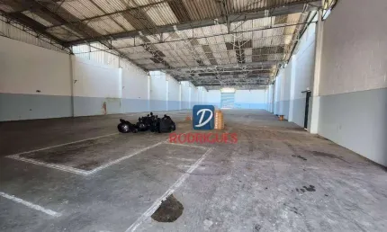 Galpão para alugar, 1709 m² por R$ 32.000,00/mês - Serraria - Diadema/SP