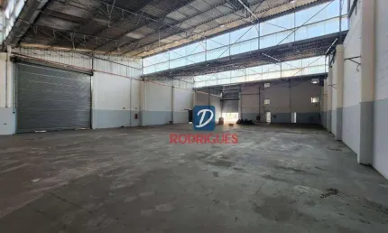 Galpão para alugar, 1709 m² por r$ 32.000,00/mês - serraria - diadema/sp